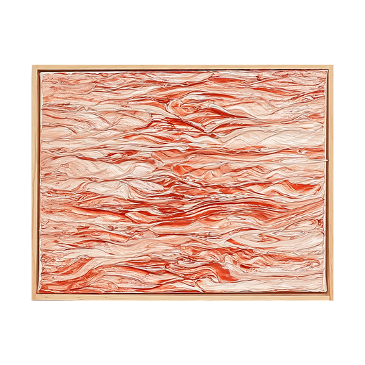 The Bronze Age Original Abstract Textured Artwork Bronze Cream Neutrals Painting