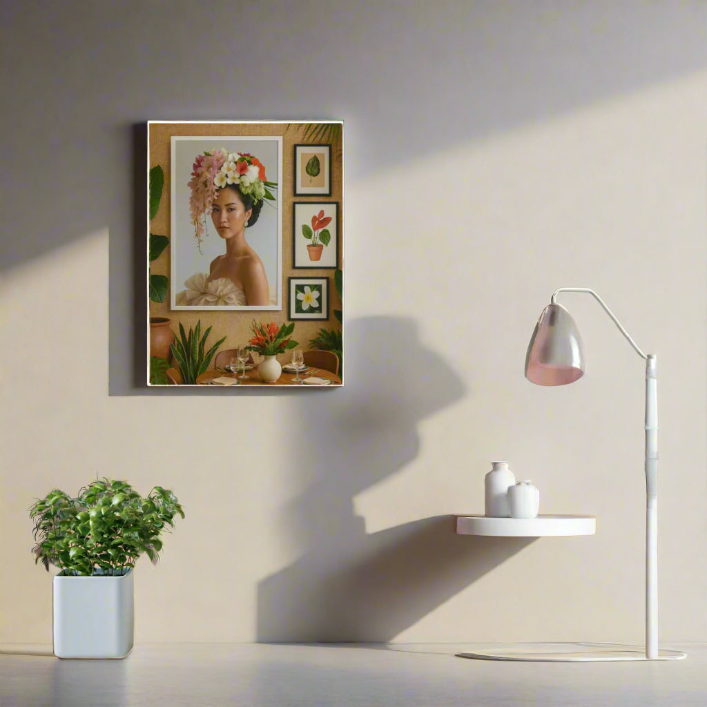 Dinner with Dao Art Print Poster