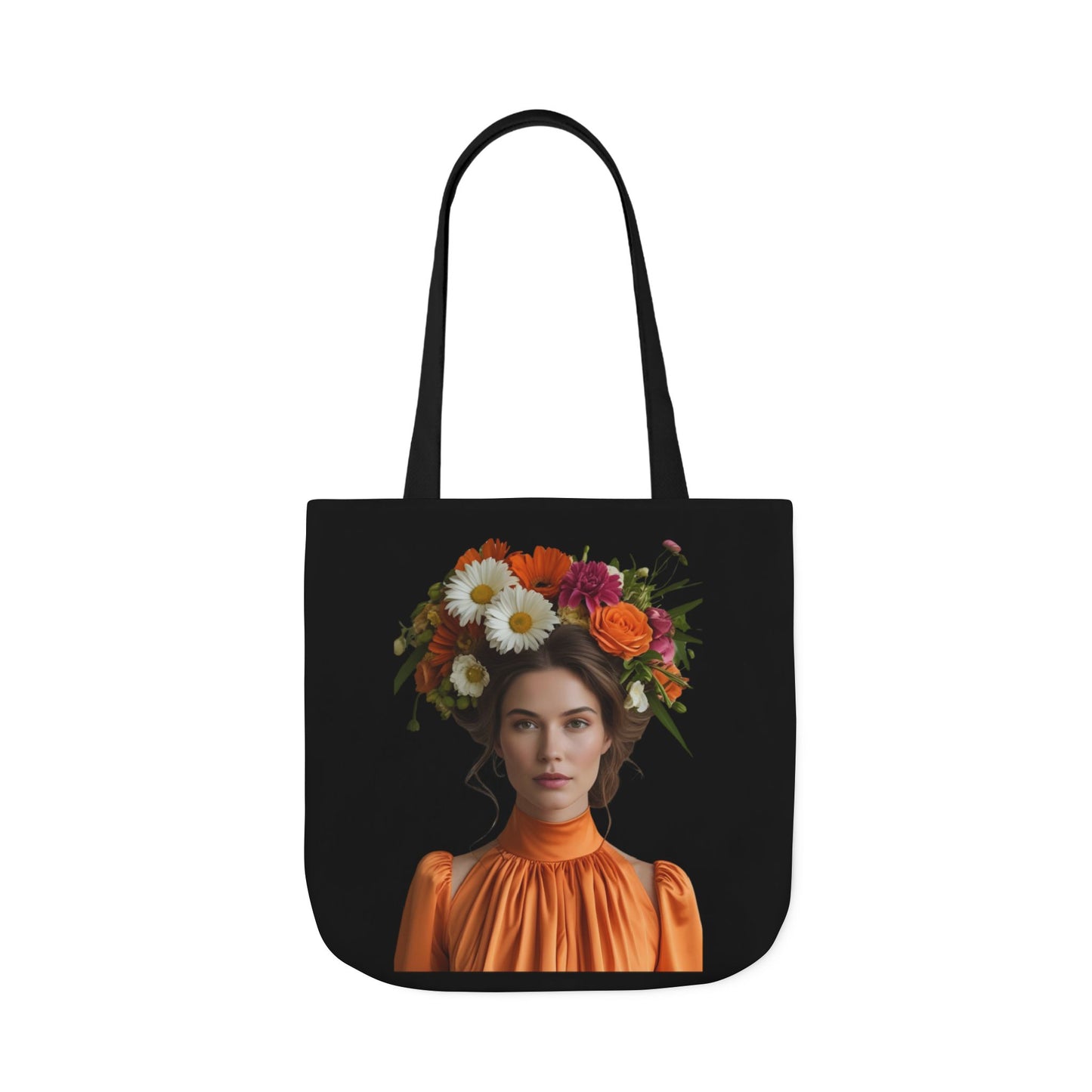 She is Fragile Like a Bomb - Jane Art Tote Bag  - Large