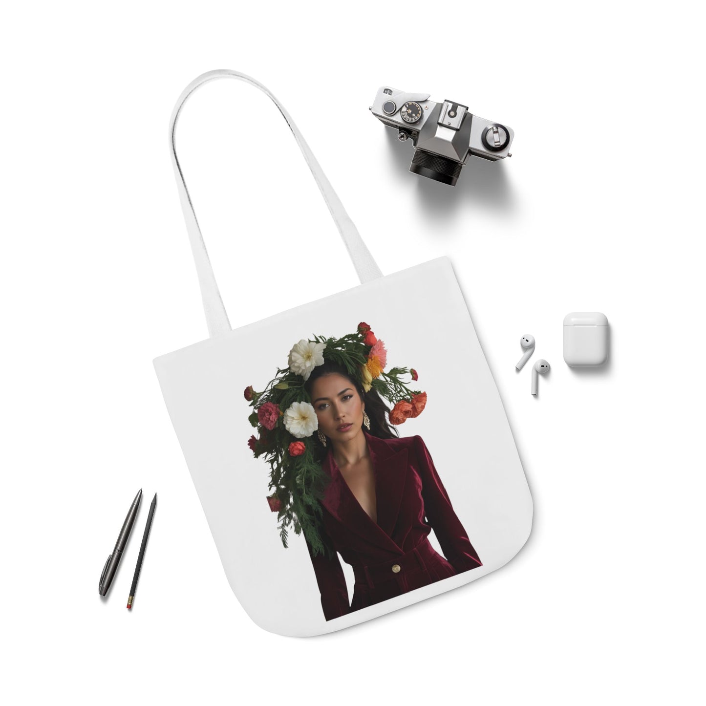 Well Behaved Women Seldom Make History - Calla Tote Bag  - Large