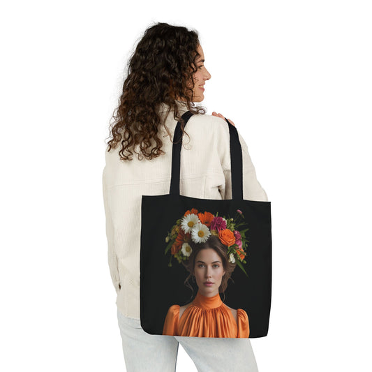 She is Fragile Like a Bomb - Jane Art Tote Bag  - Large
