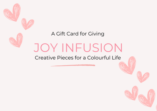 Joy Infusion Gift Card