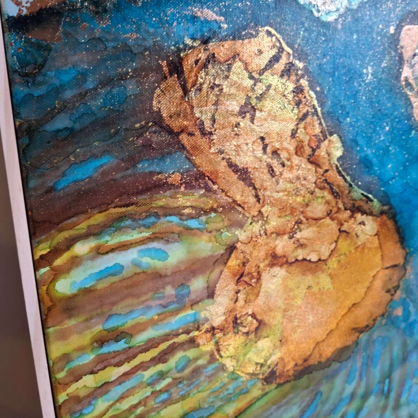 Alps to Ocean Original Artwork Inspired by the New Zealand Landscape