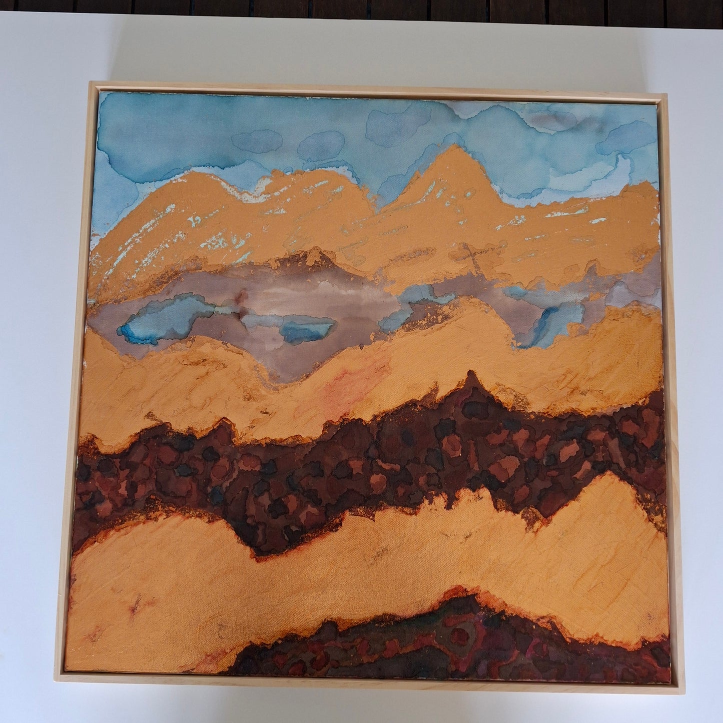 Finding My Way Original Artwork Inspired by the New Zealand Landscape