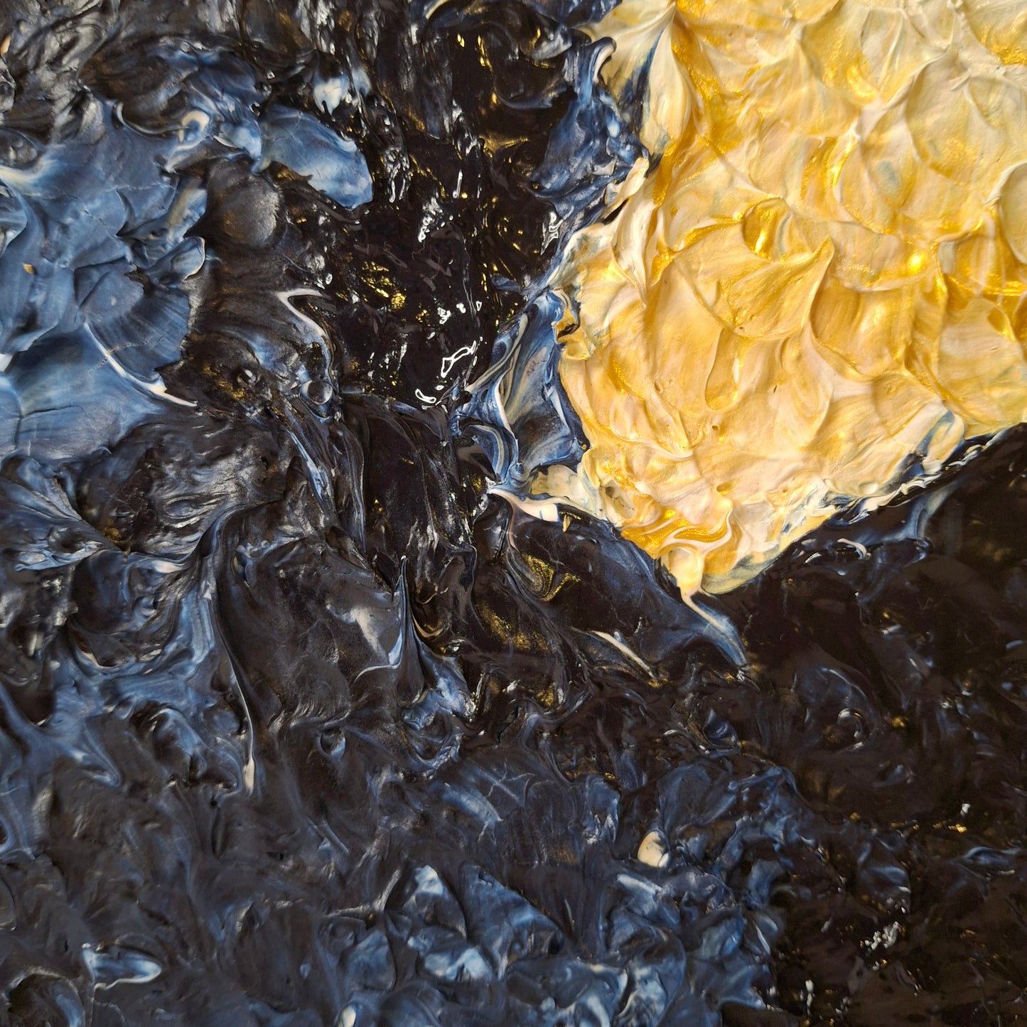 The Sea Told Me a Story Original Coastal Artwork Inspired by Blueskin Bay