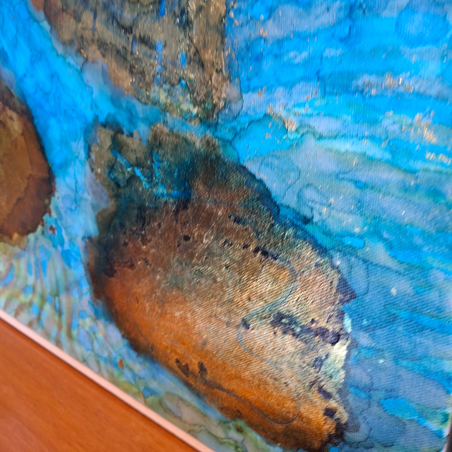 Alps to Ocean Original Artwork Inspired by the New Zealand Landscape