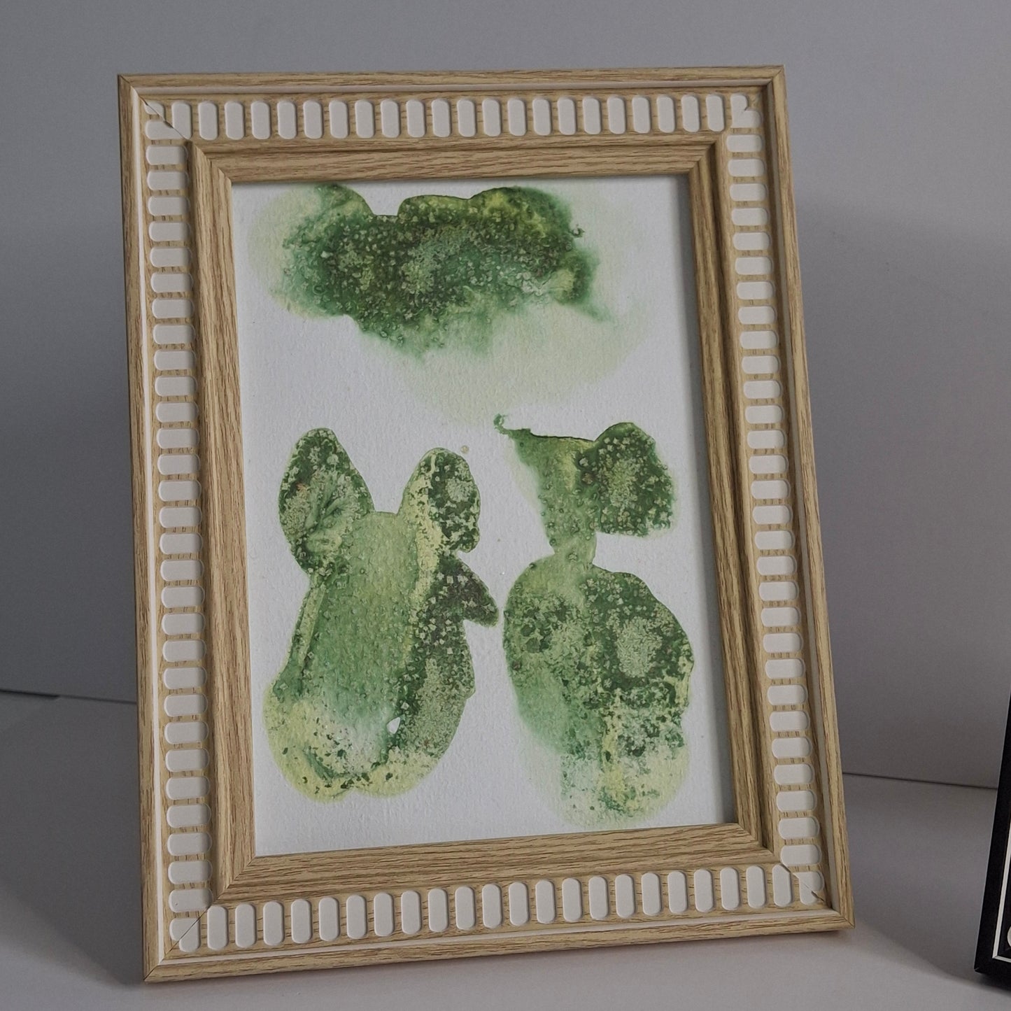 Whispers of Whimsy Original Artwork Green