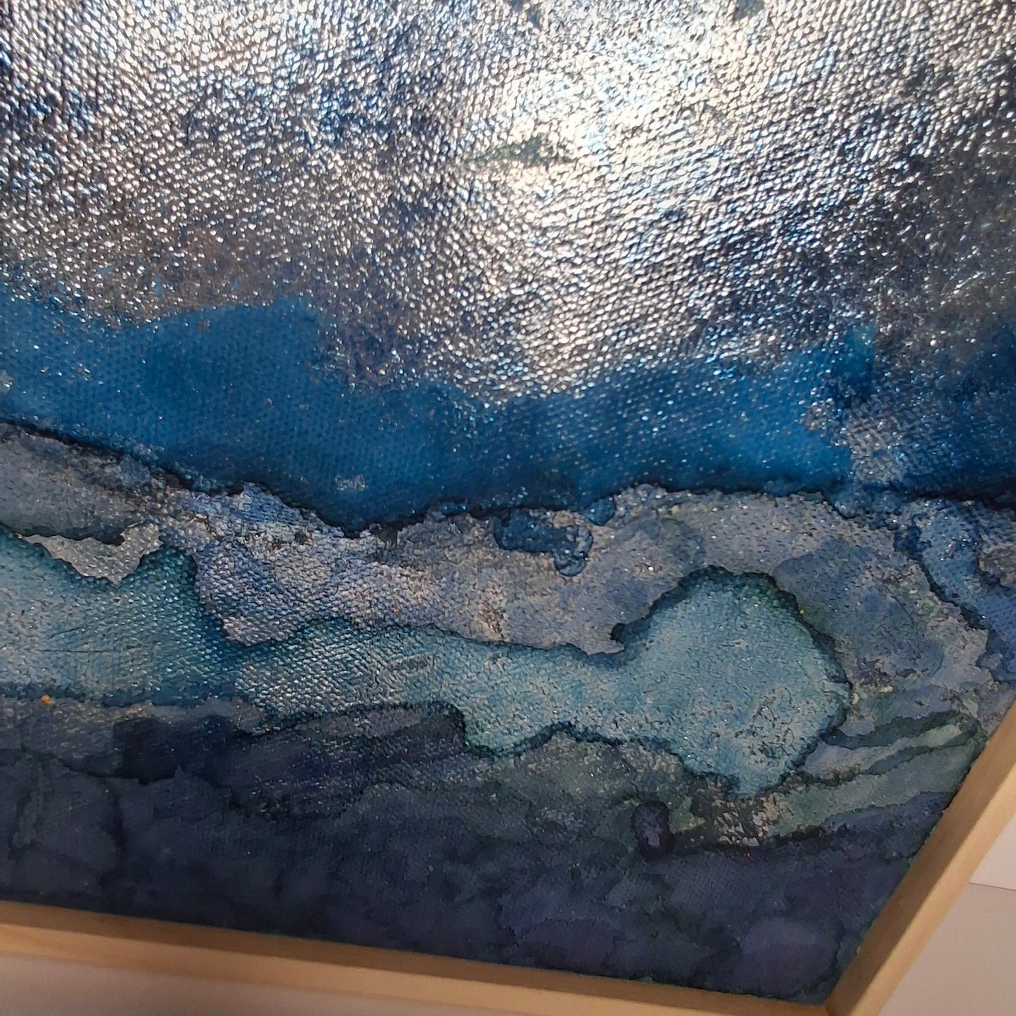 Peaks of Light Original Artwork Inspired by the New Zealand Landscape
