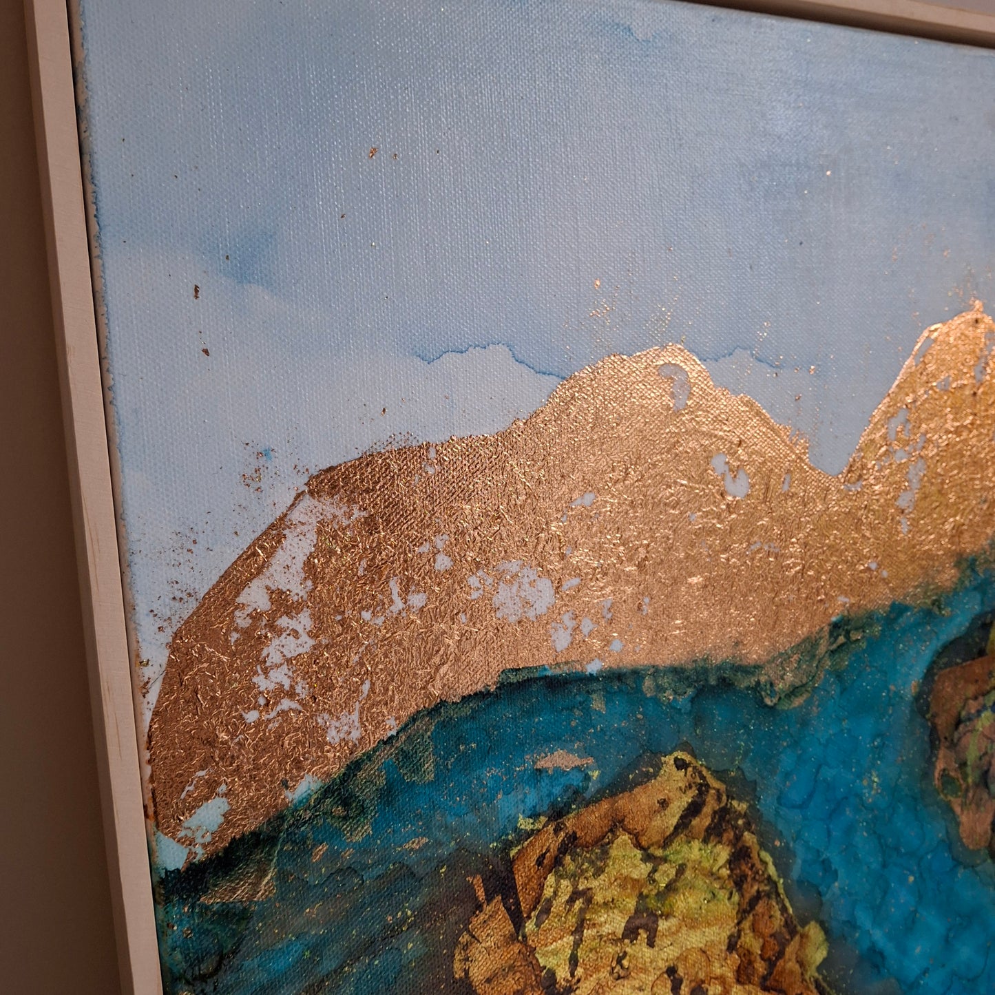 Alps to Ocean Original Artwork Inspired by the New Zealand Landscape
