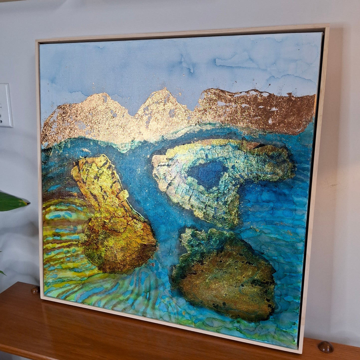Alps to Ocean Original Artwork Inspired by the New Zealand Landscape