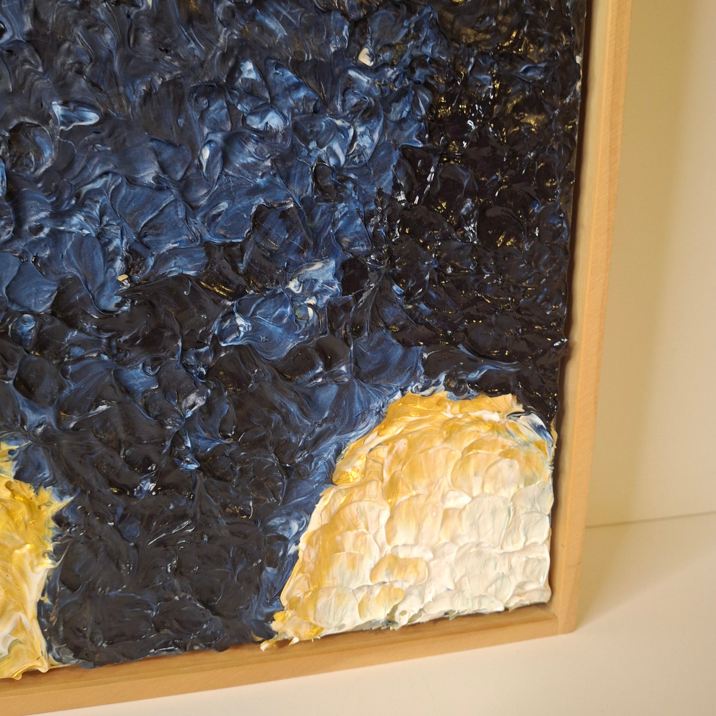 The Sea Told Me a Story Original Coastal Artwork Inspired by Blueskin Bay