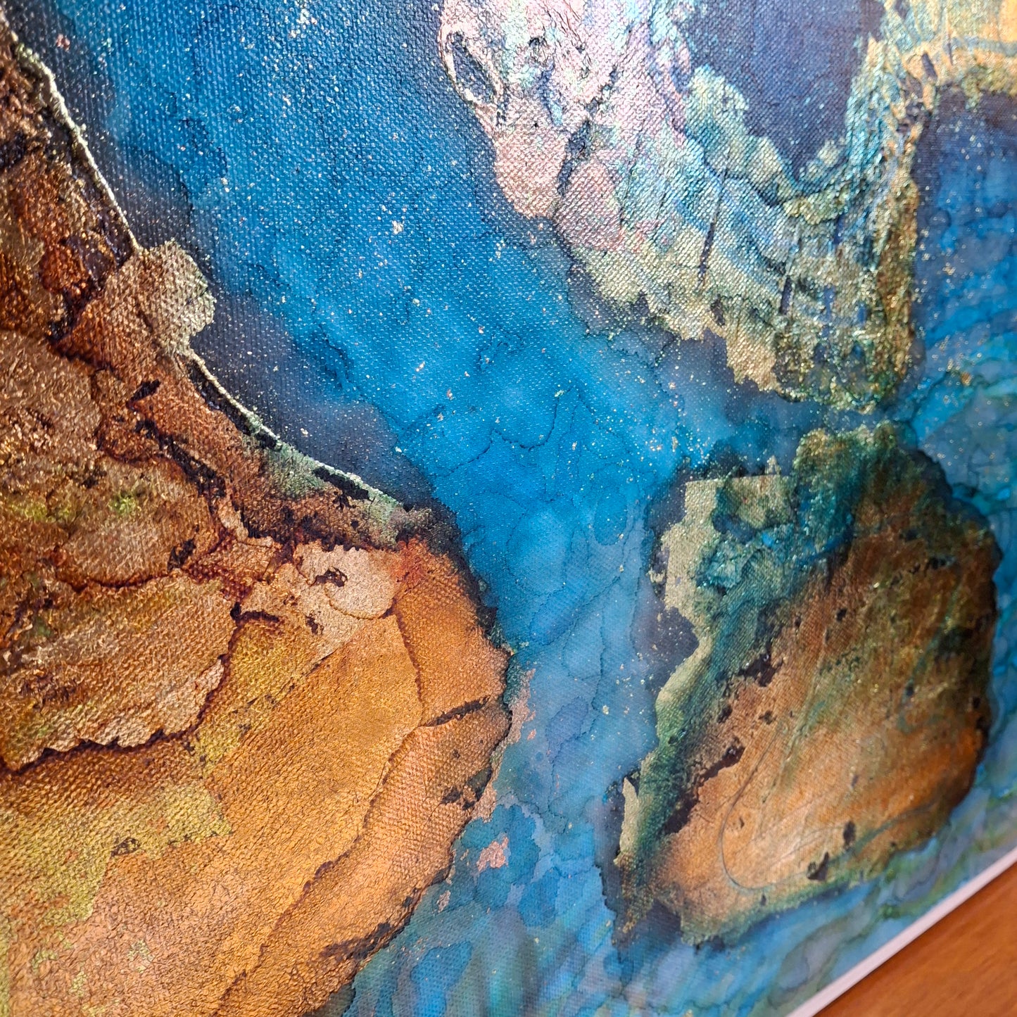 Alps to Ocean Original Artwork Inspired by the New Zealand Landscape