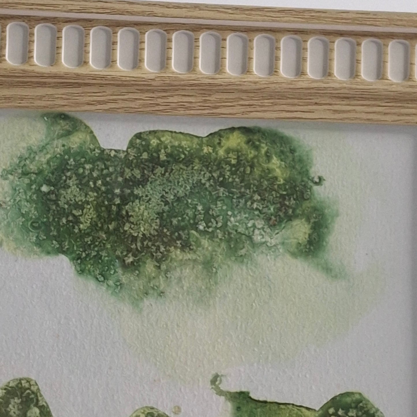 Whispers of Whimsy Original Artwork Green