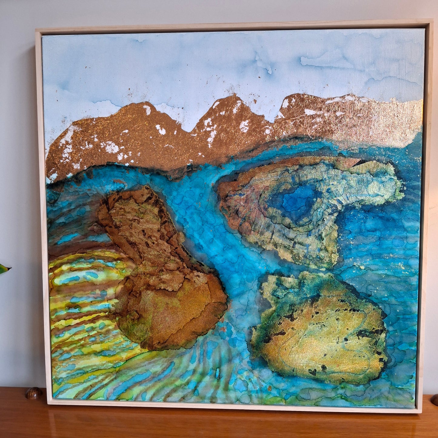Alps to Ocean Original Artwork Inspired by the New Zealand Landscape