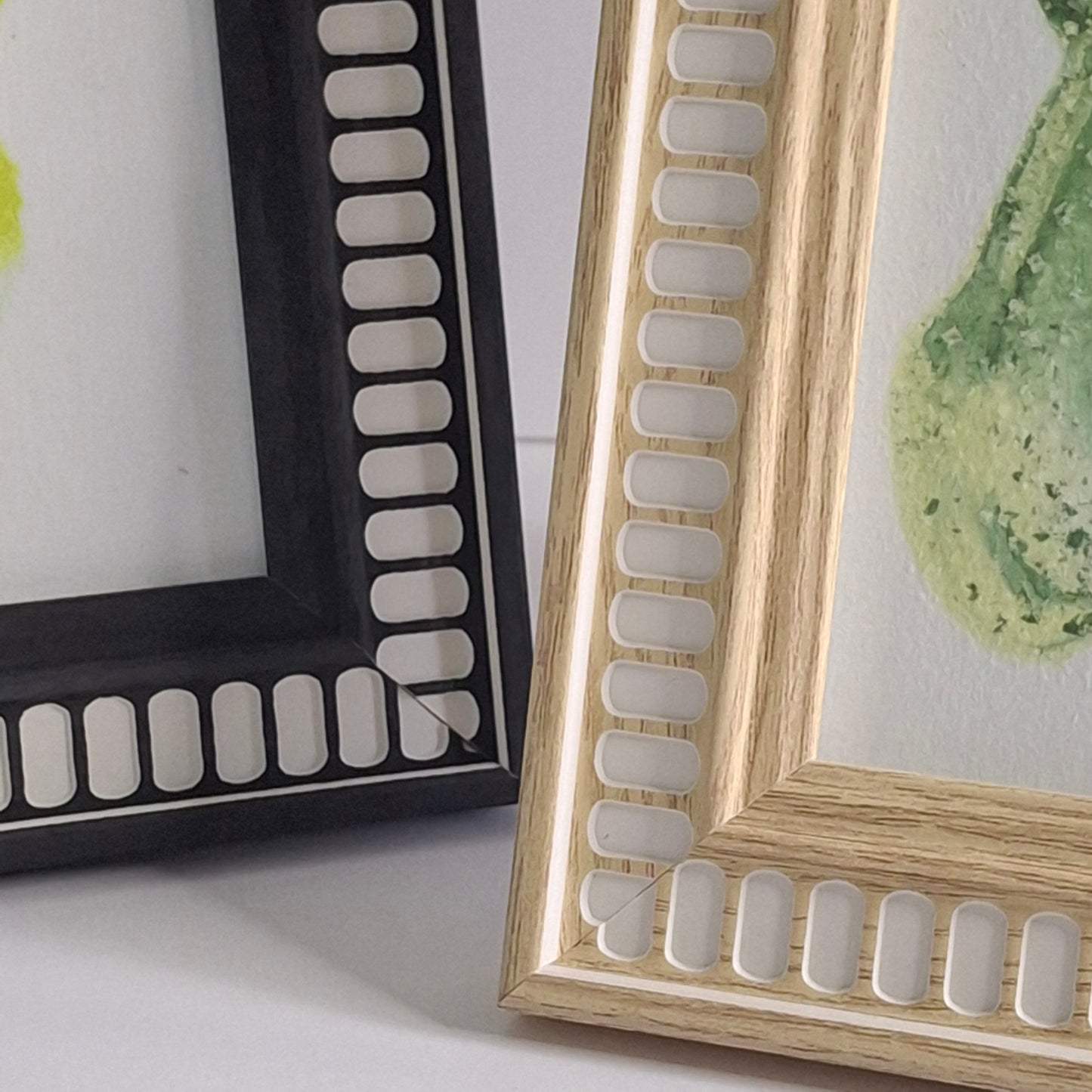 Whispers of Whimsy Original Artwork Green