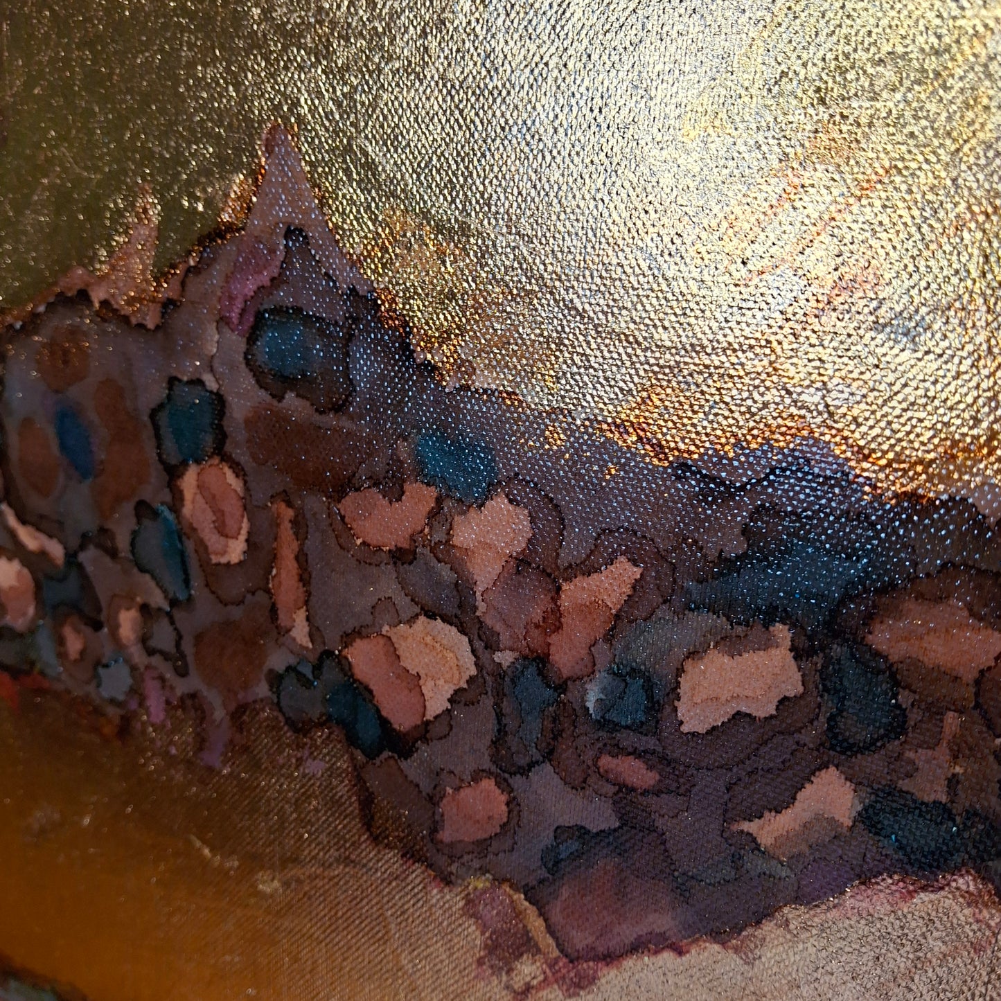 Finding My Way Original Artwork Inspired by the New Zealand Landscape