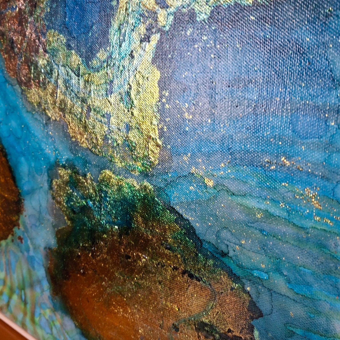 Alps to Ocean Original Artwork Inspired by the New Zealand Landscape