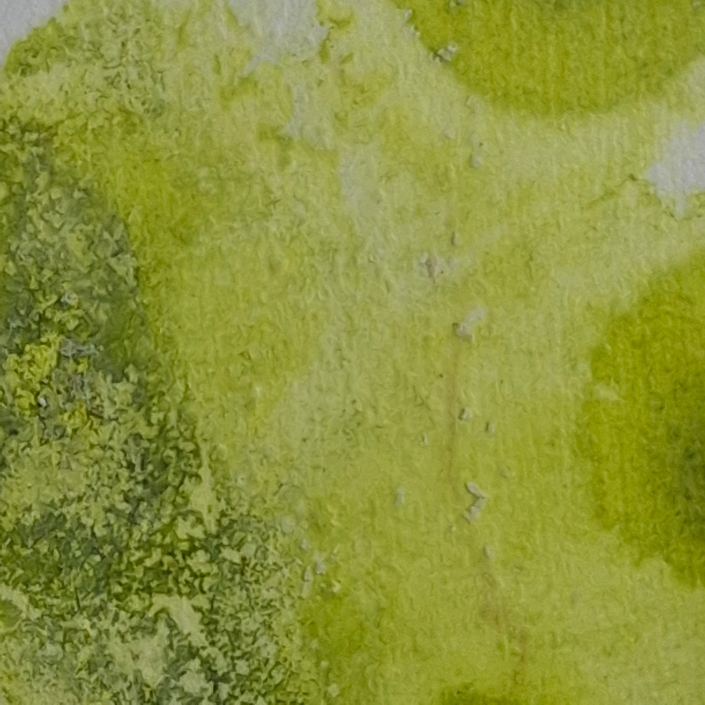 Whispers of Whimsy Original Artwork Green