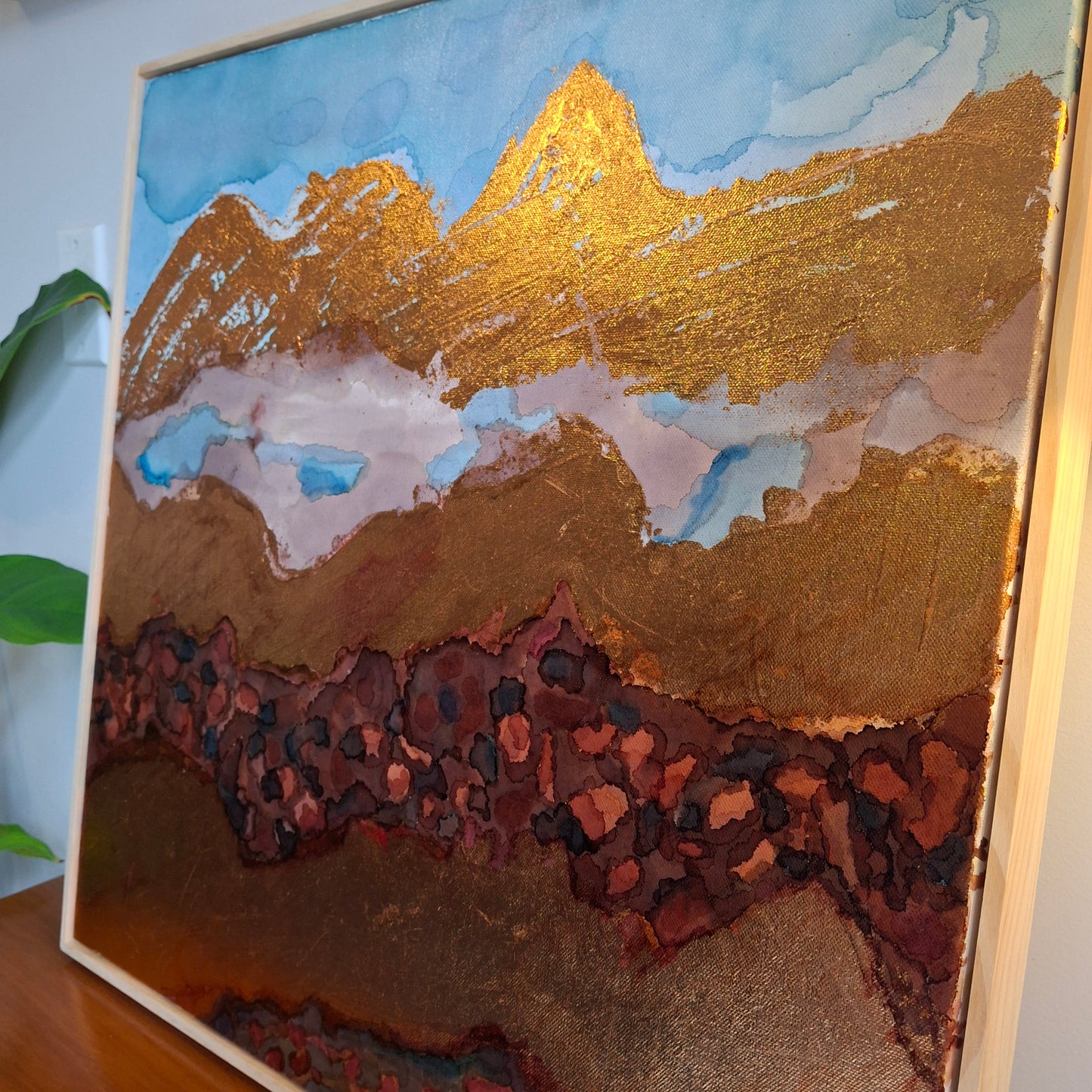 Finding My Way Original Artwork Inspired by the New Zealand Landscape
