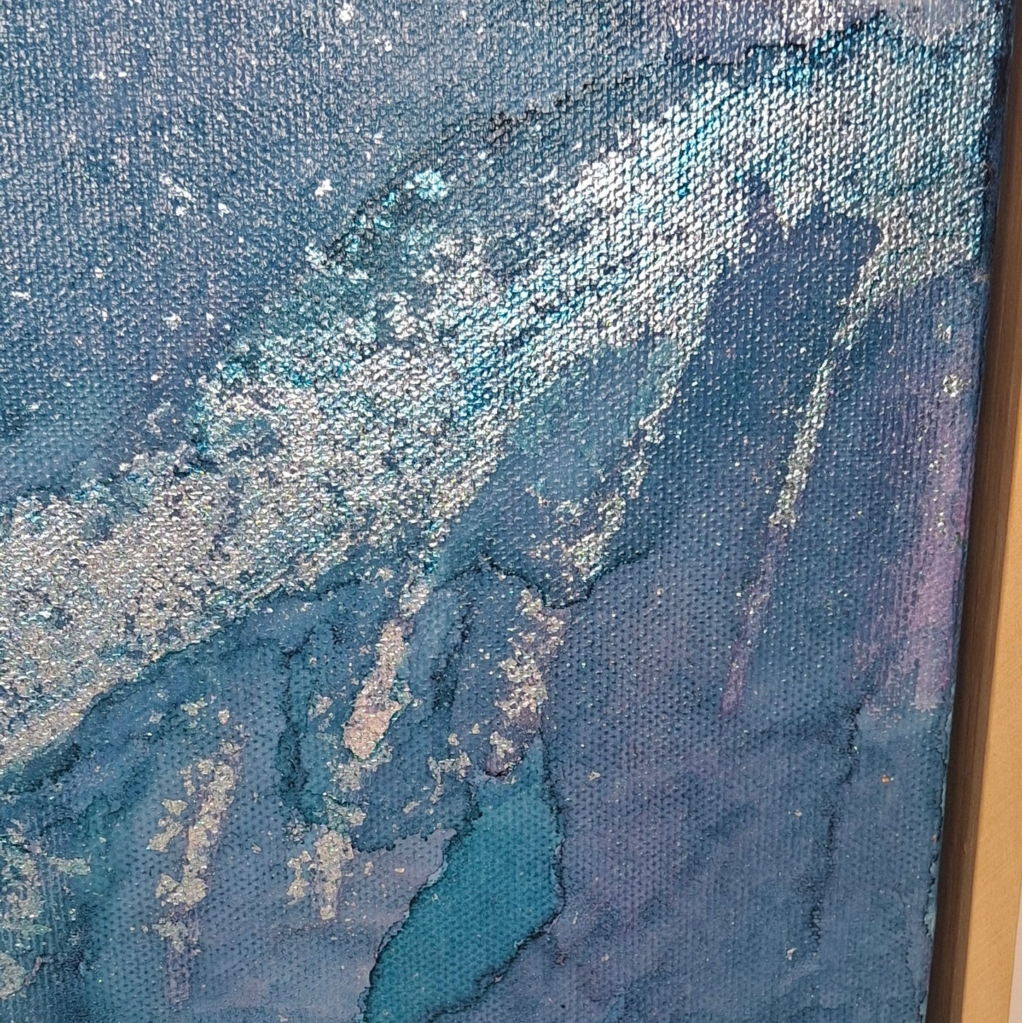 Shimmering Original Artwork Inspired by the New Zealand Landscape