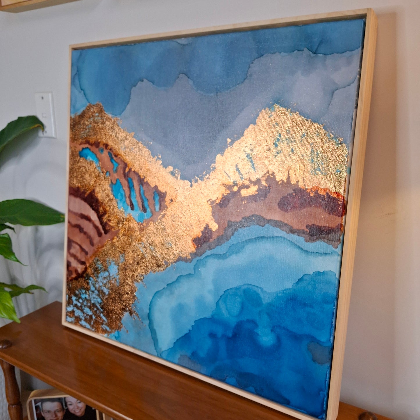 My Heart Runs Free Original Artwork Inspired by the New Zealand Landscape
