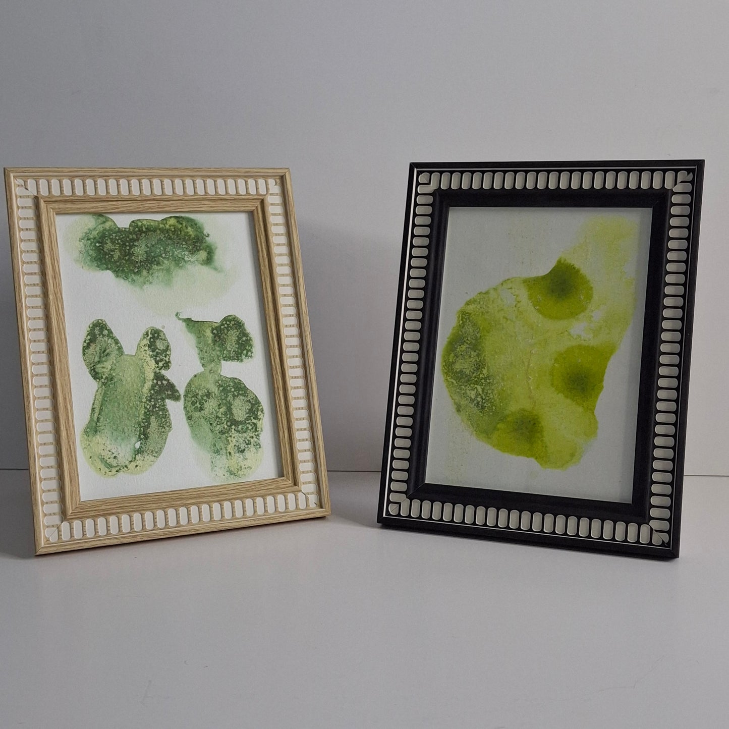 Whispers of Whimsy Original Artwork Green