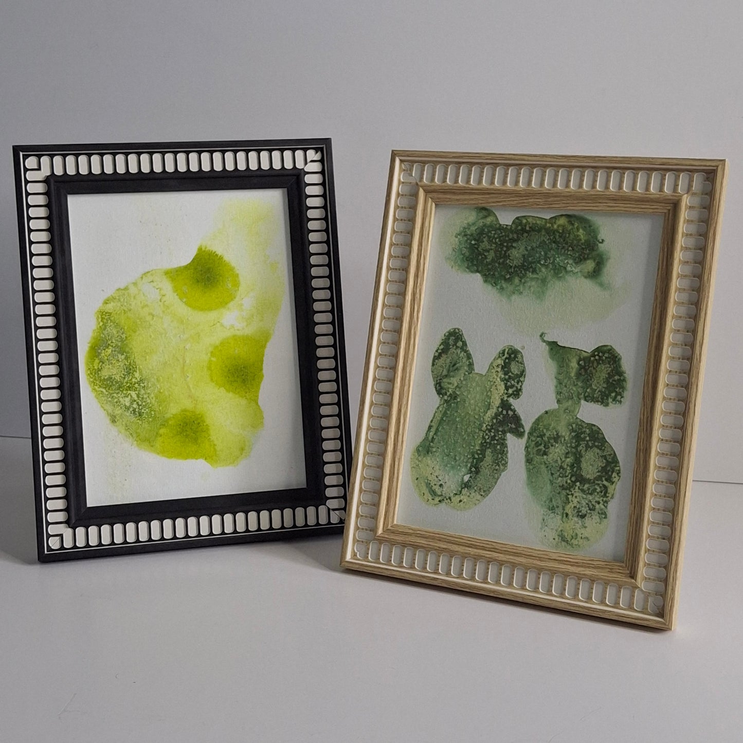 Whispers of Whimsy Original Artwork Green