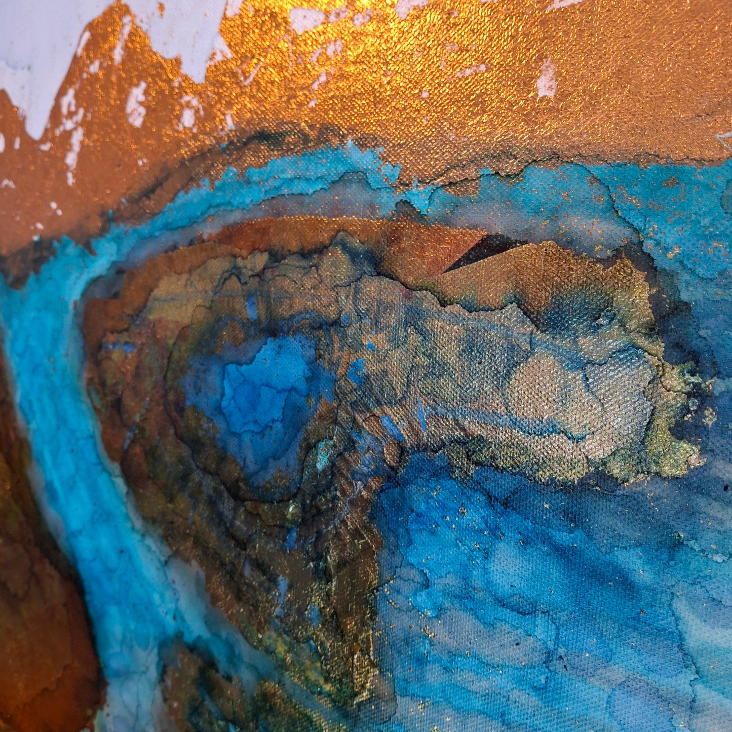 Alps to Ocean Original Artwork Inspired by the New Zealand Landscape
