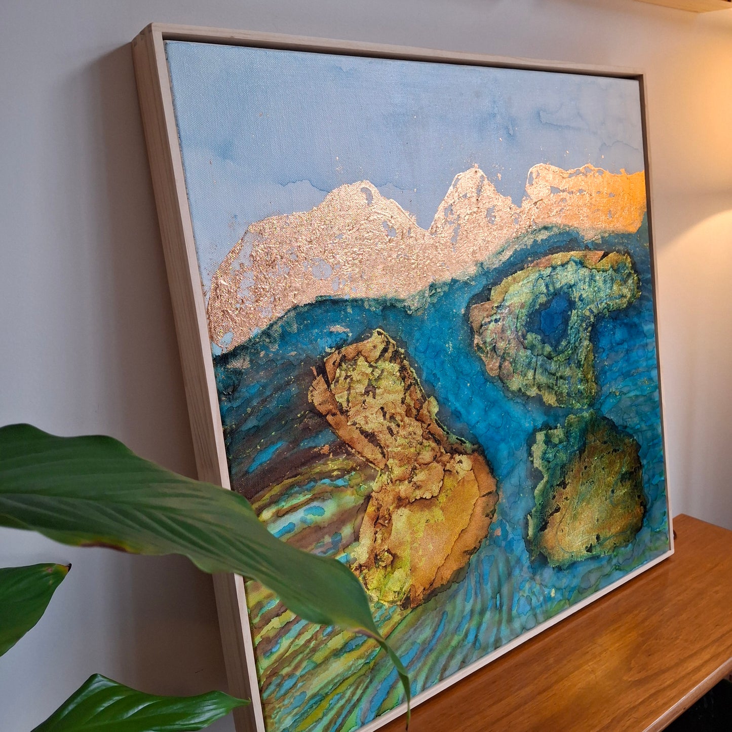Alps to Ocean Original Artwork Inspired by the New Zealand Landscape