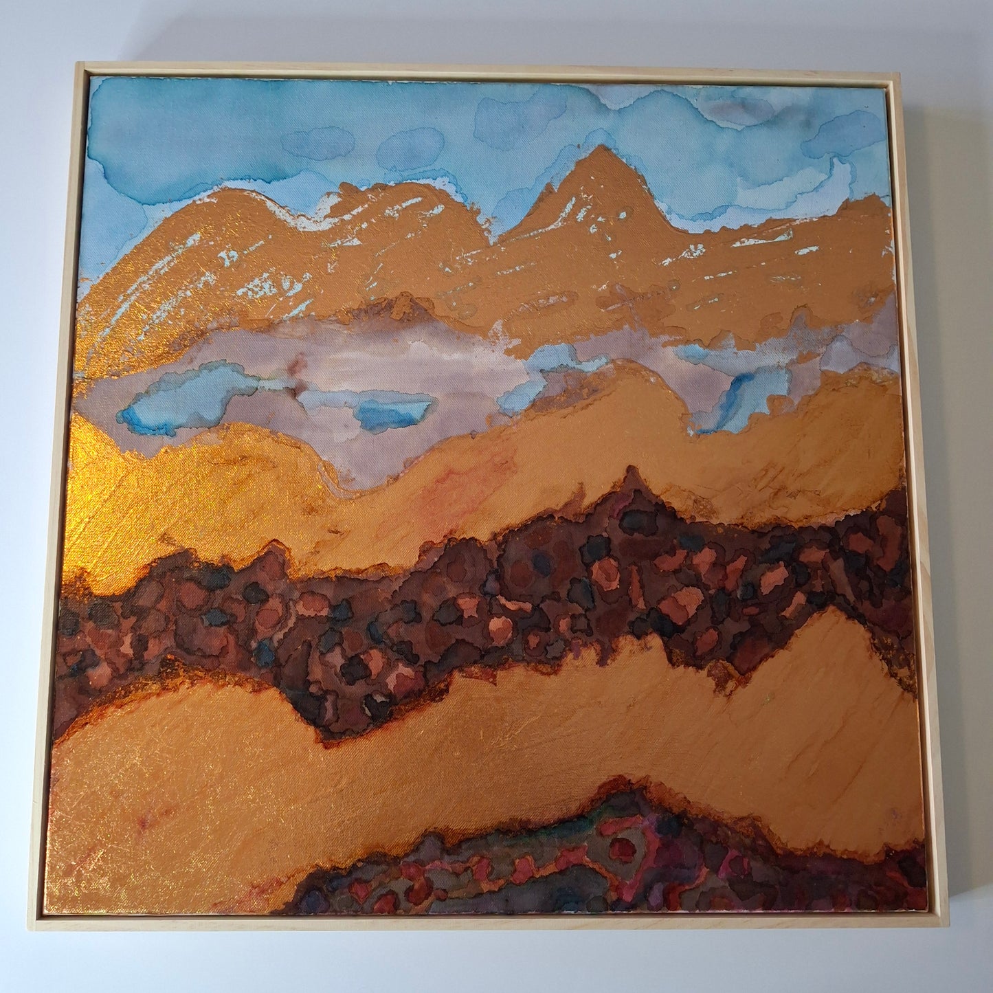 Finding My Way Original Artwork Inspired by the New Zealand Landscape