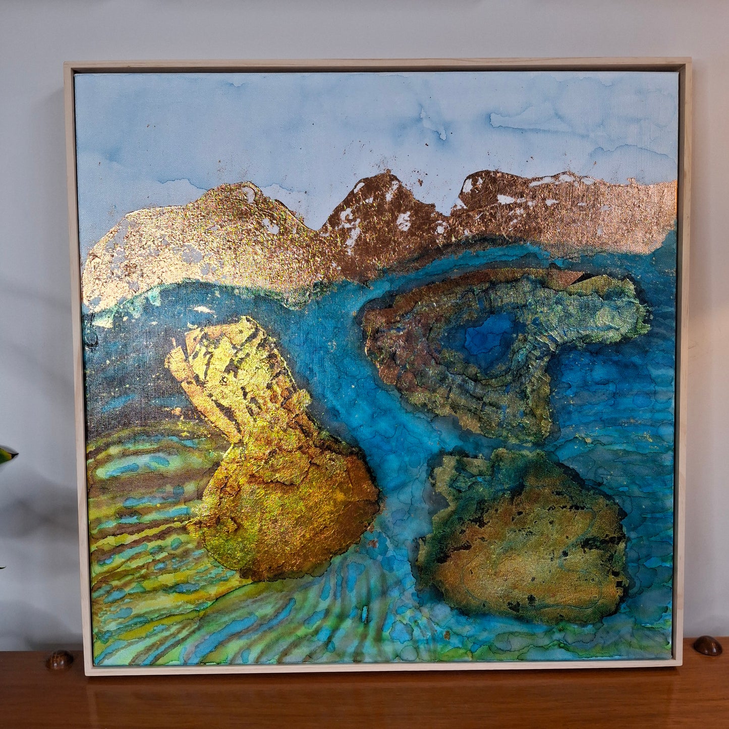 Alps to Ocean Original Artwork Inspired by the New Zealand Landscape