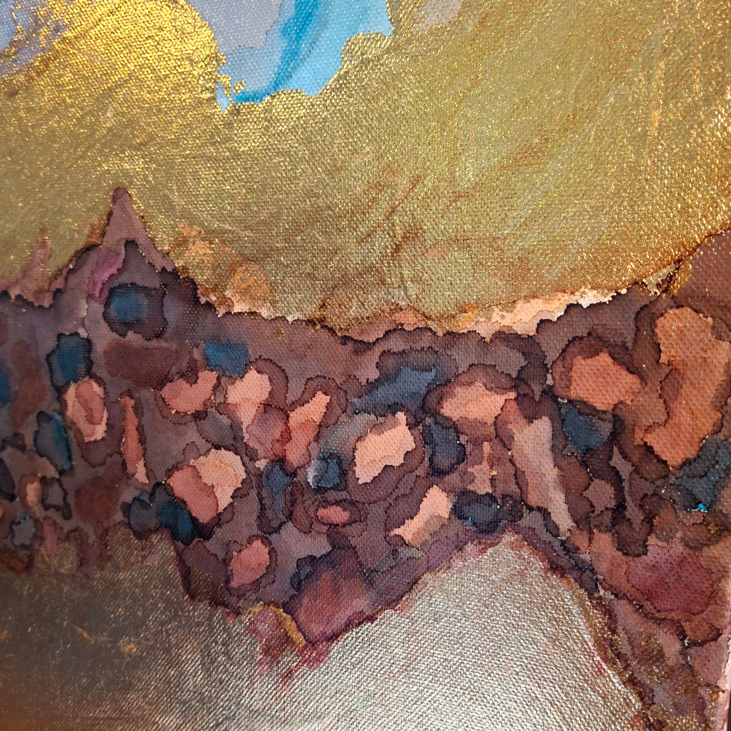 Finding My Way Original Artwork Inspired by the New Zealand Landscape