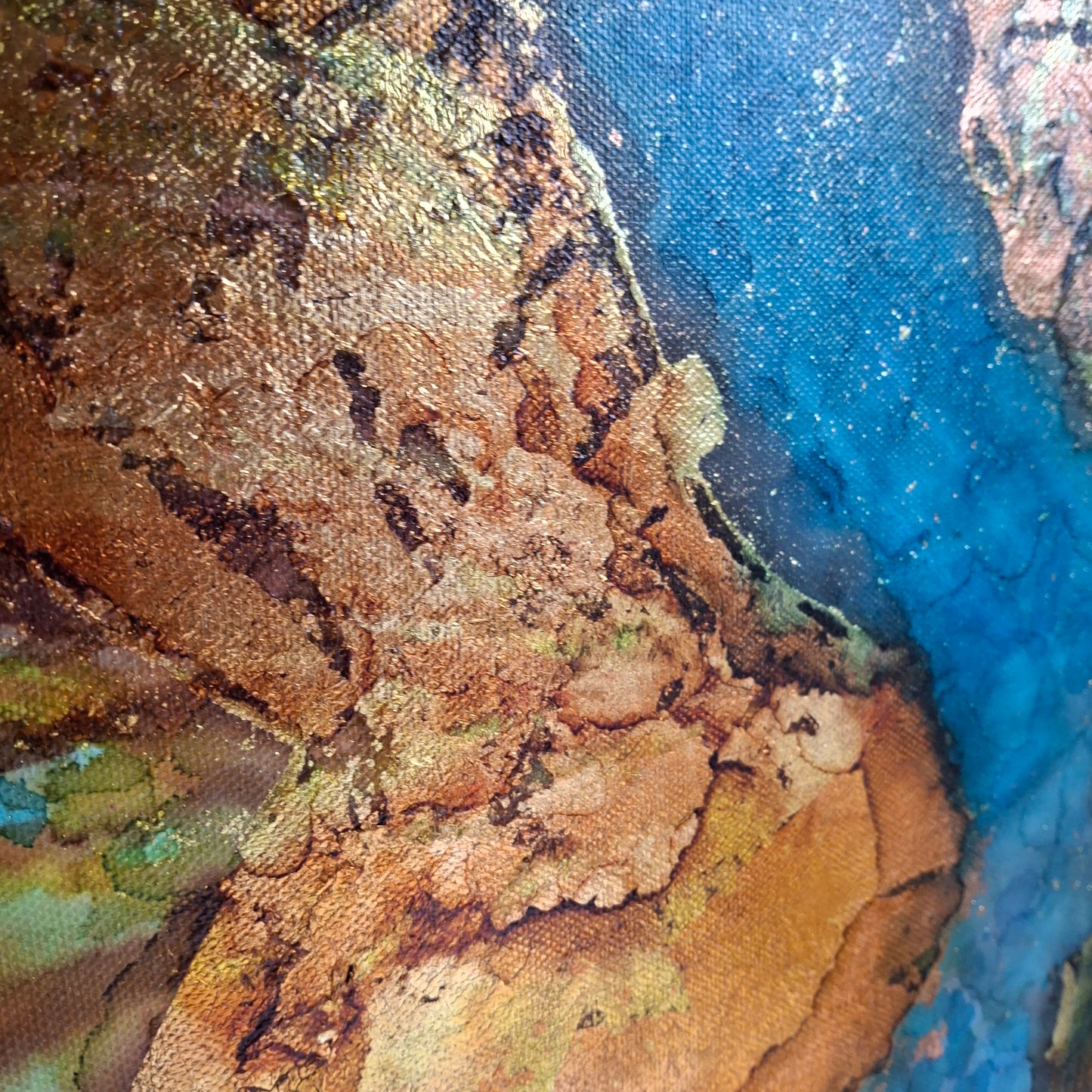 Alps to Ocean Original Artwork Inspired by the New Zealand Landscape