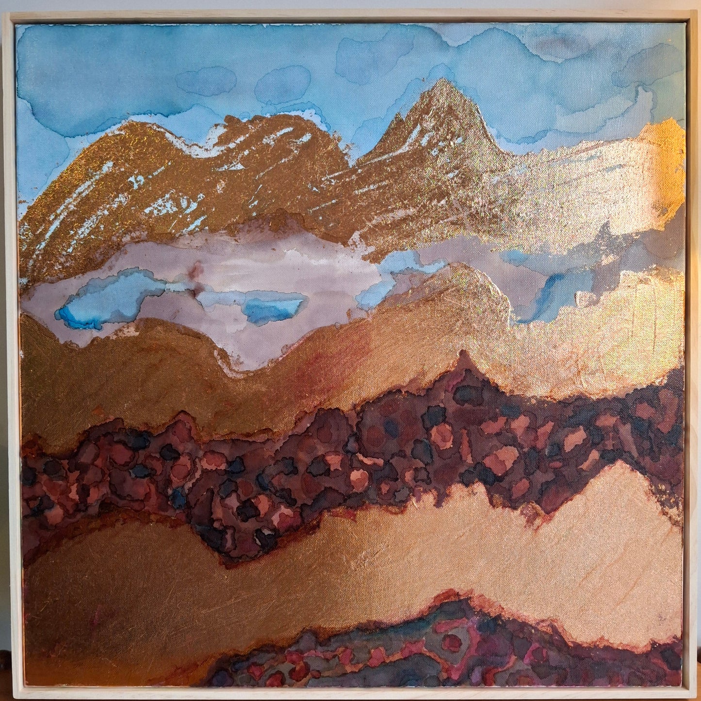 Finding My Way Original Artwork Inspired by the New Zealand Landscape
