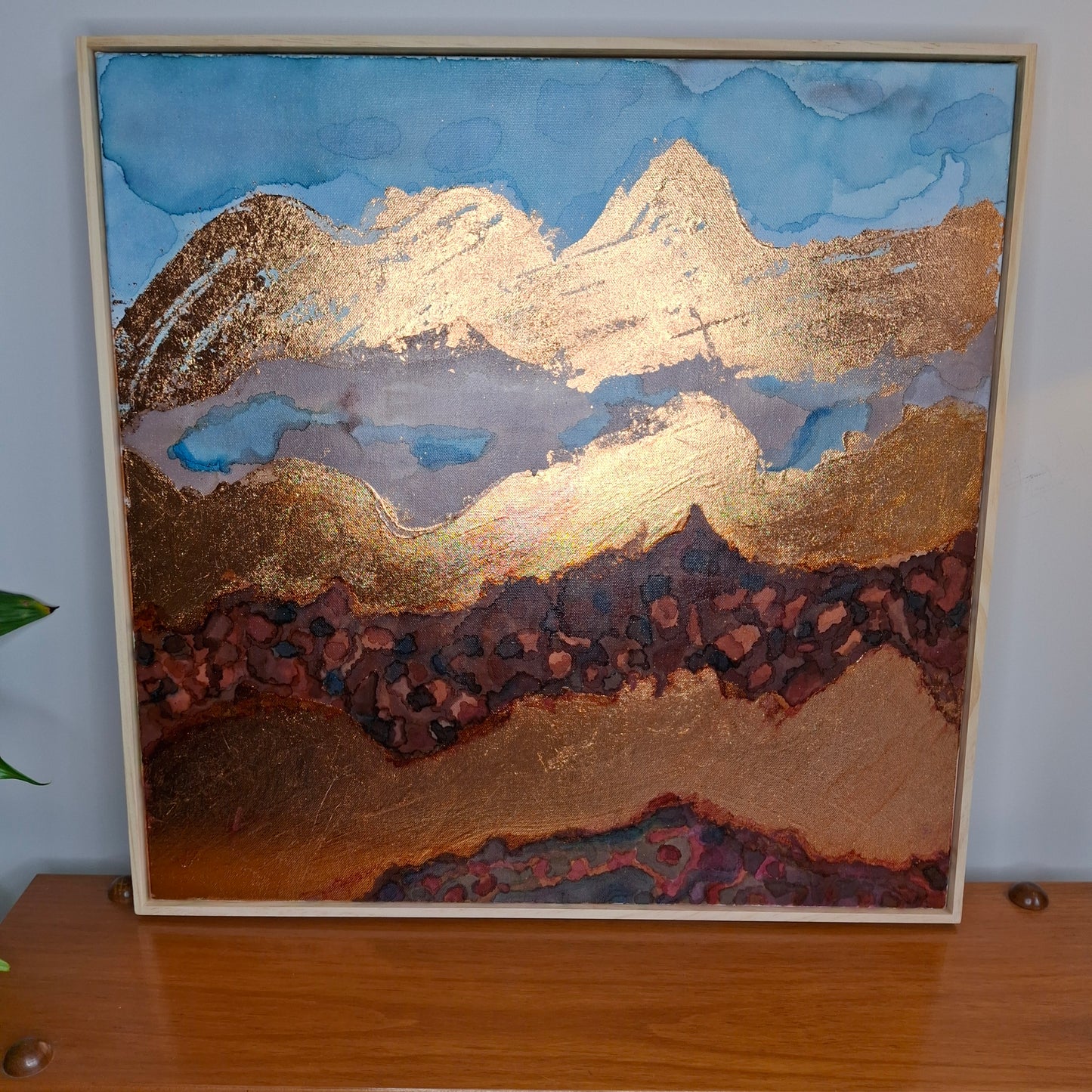 Finding My Way Original Artwork Inspired by the New Zealand Landscape