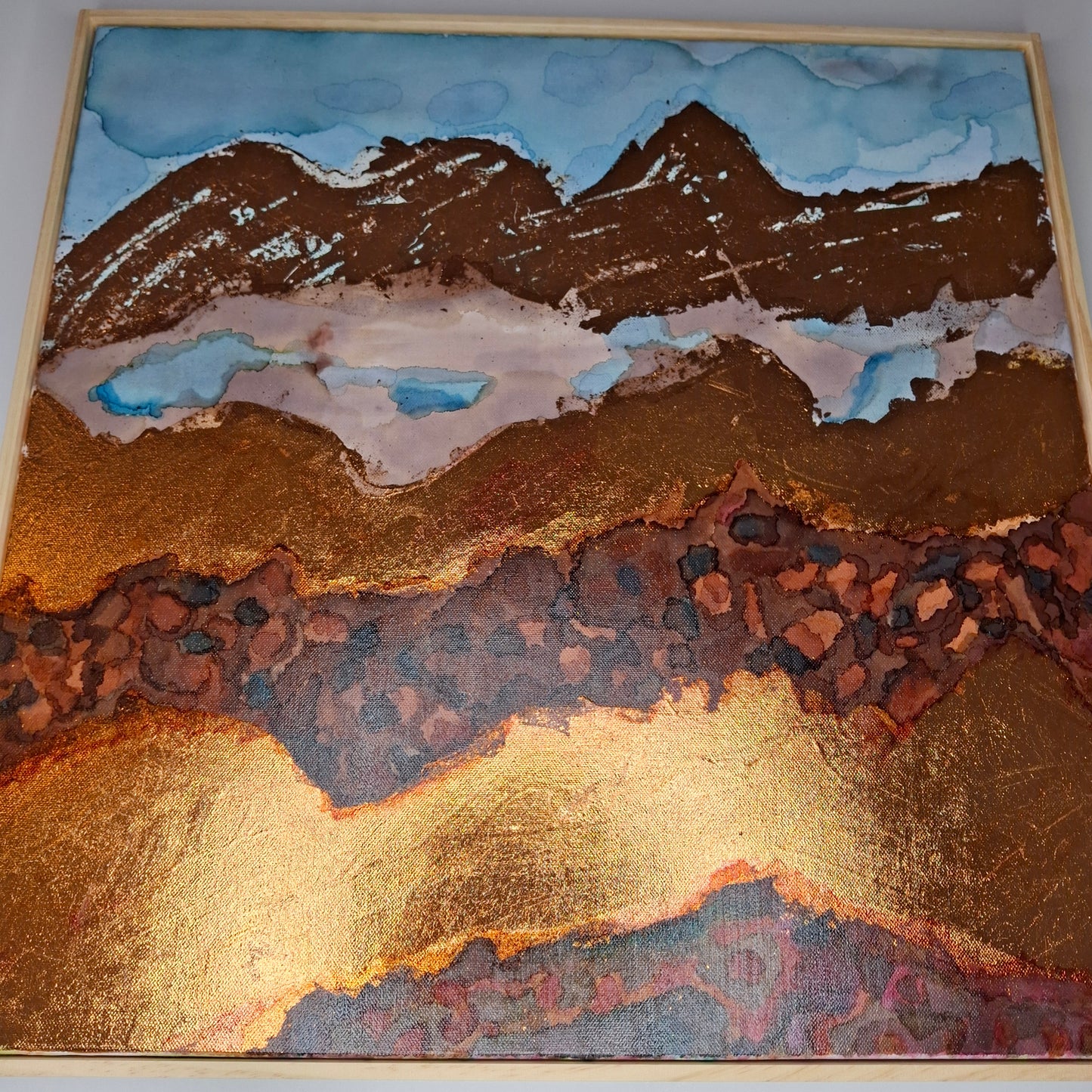 Finding My Way Original Artwork Inspired by the New Zealand Landscape