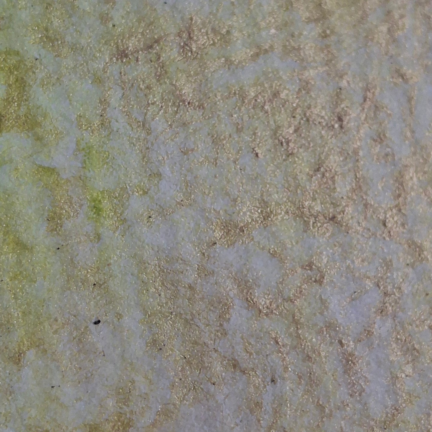 Meet Me in the Sunlight Original Abstract Artwork Green Gold Brown