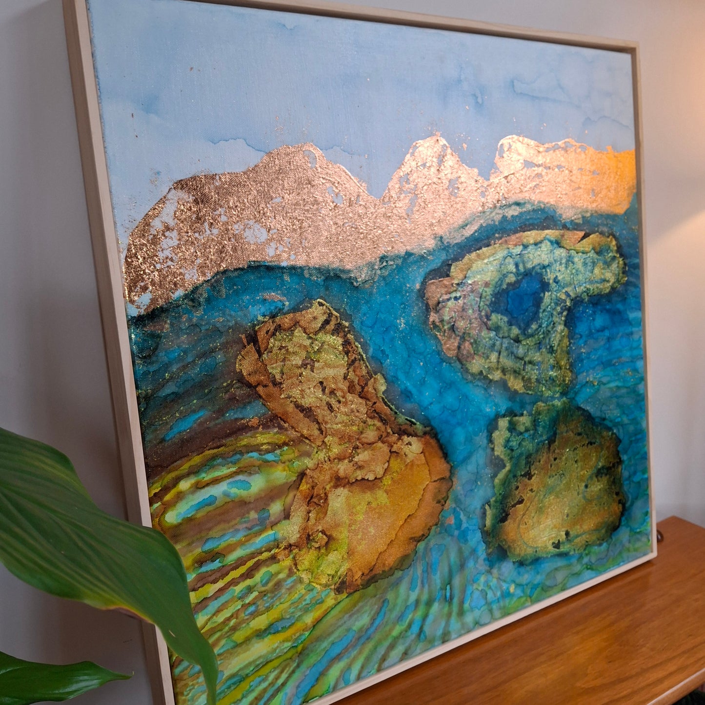 Alps to Ocean Original Artwork Inspired by the New Zealand Landscape