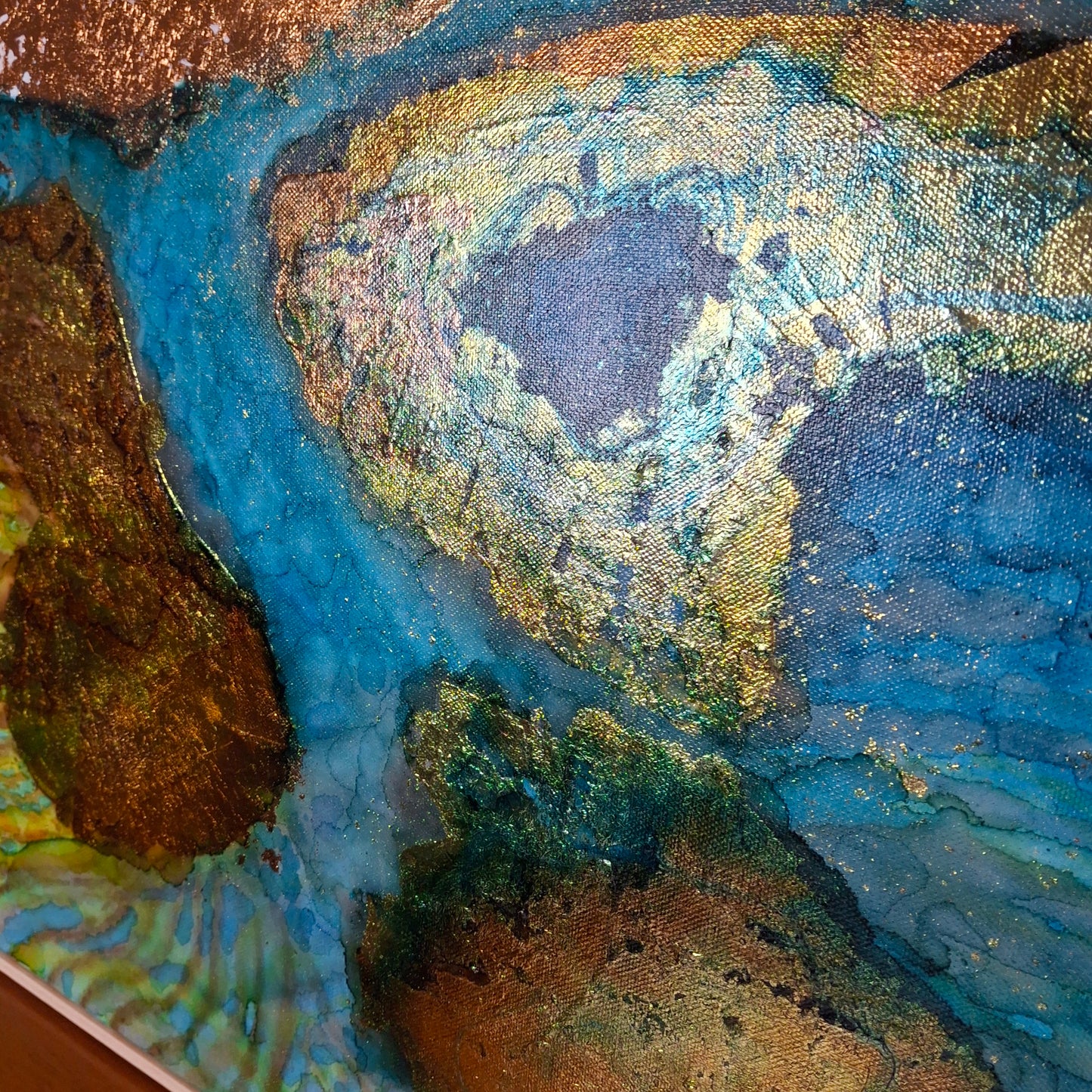 Alps to Ocean Original Artwork Inspired by the New Zealand Landscape