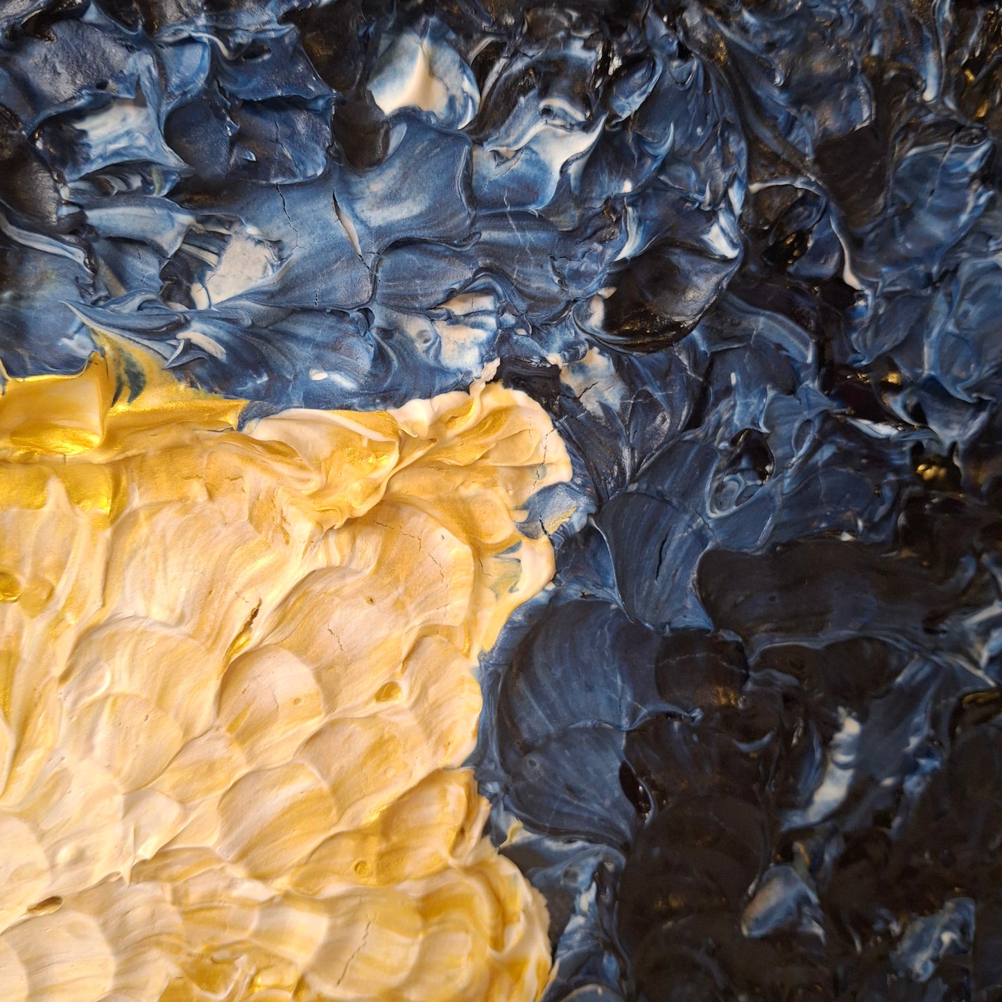 The Sea Told Me a Story Original Coastal Artwork Inspired by Blueskin Bay