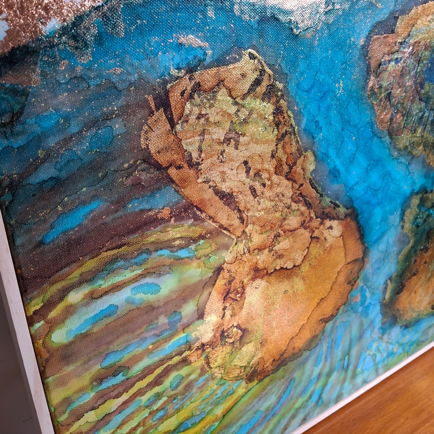 Alps to Ocean Original Artwork Inspired by the New Zealand Landscape