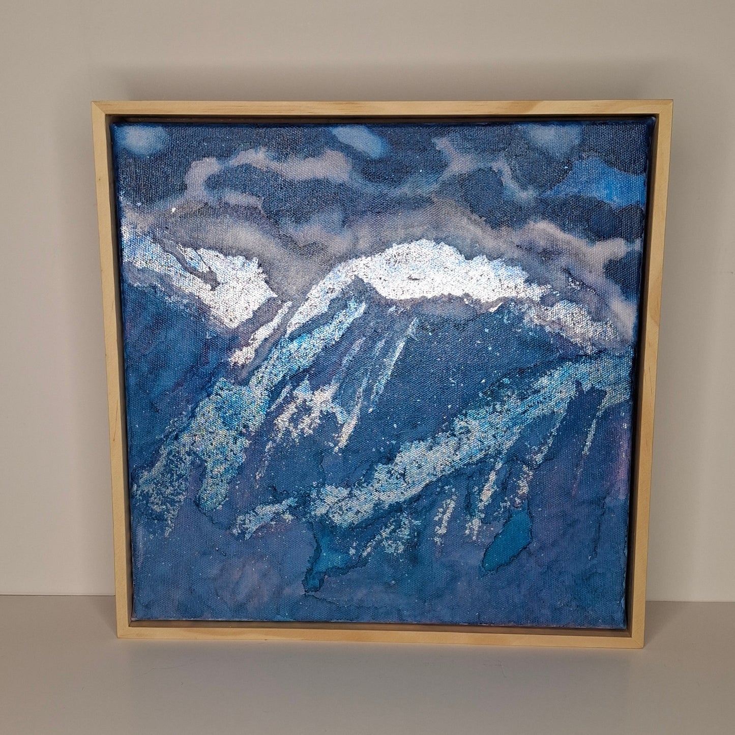 Shimmering Original Artwork Inspired by the New Zealand Landscape