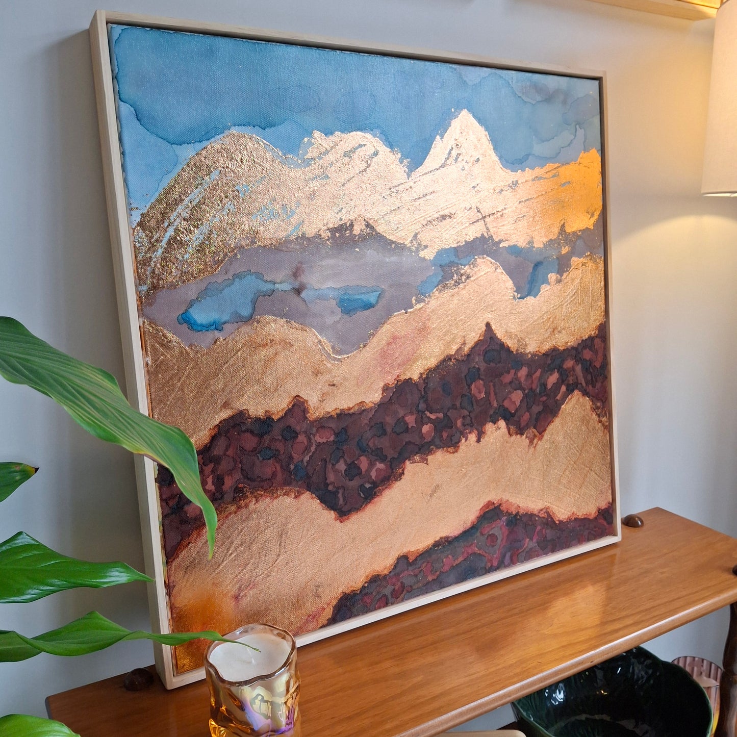 Finding My Way Original Artwork Inspired by the New Zealand Landscape