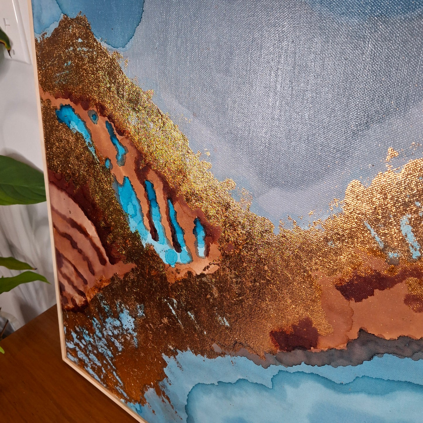 My Heart Runs Free Original Artwork Inspired by the New Zealand Landscape