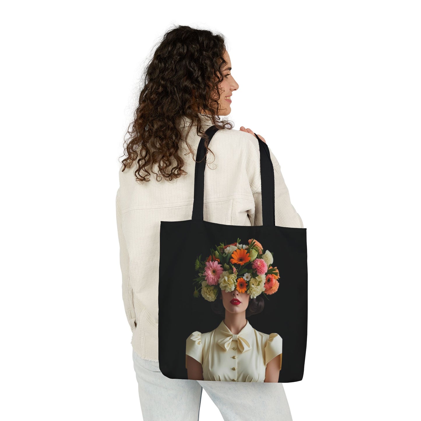 Choose Joy Every Damn Day - Georgia Tote Bag  - Large