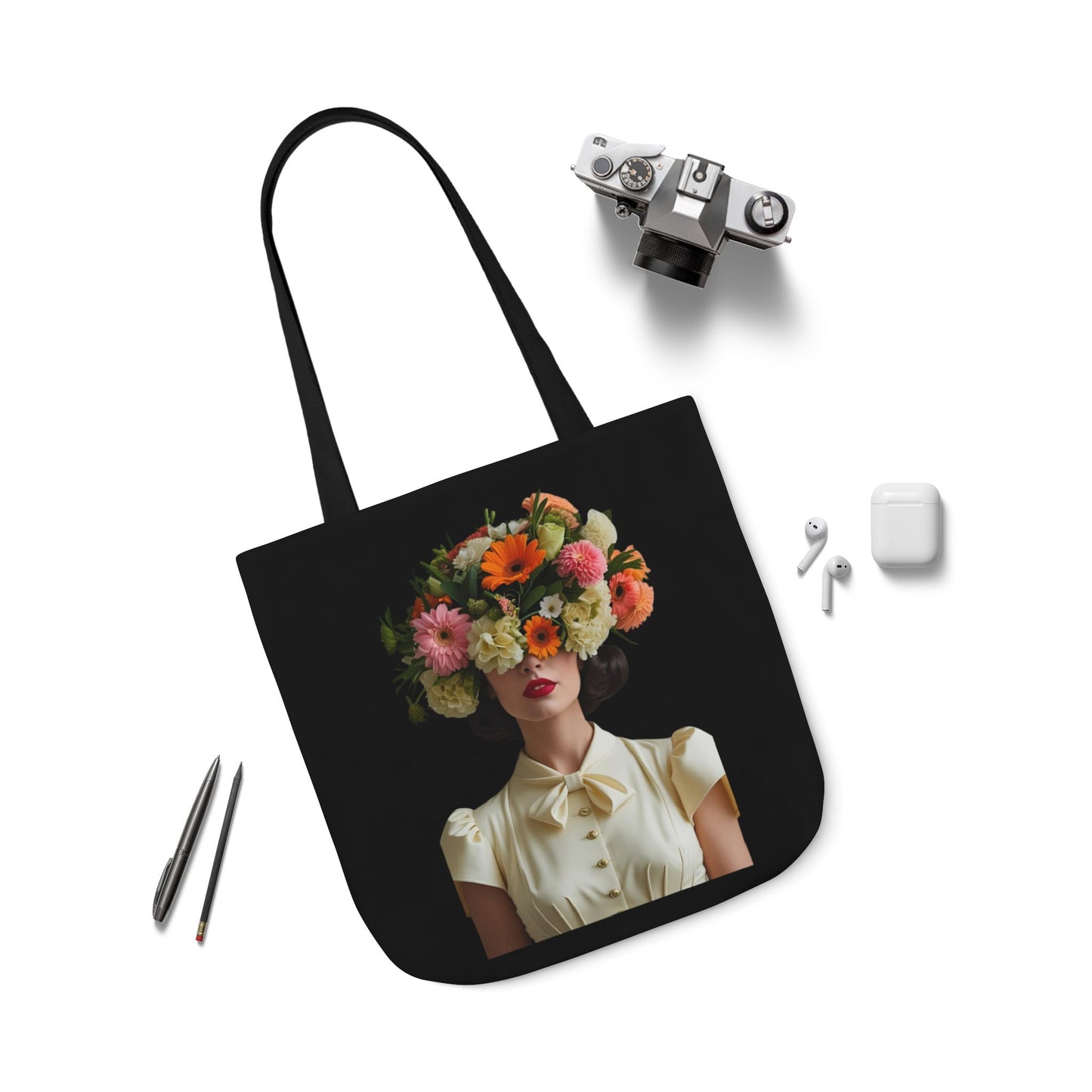 Choose Joy Every Damn Day - Georgia Tote Bag  - Large