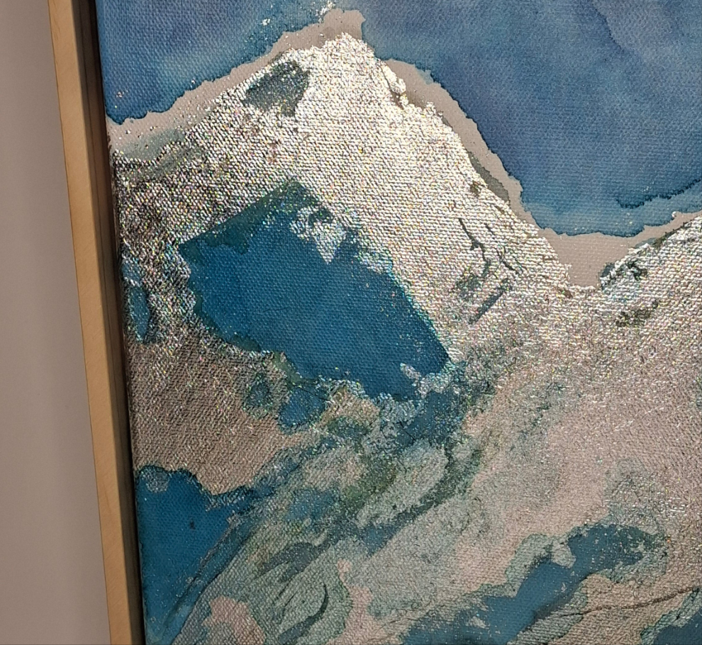 Inside My Heart Original Artwork Inspired by the New Zealand Landscape
