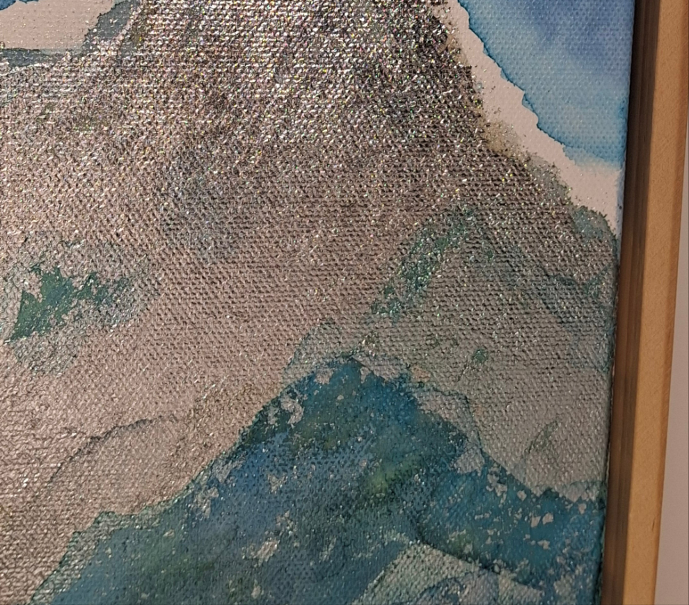 Inside My Heart Original Artwork Inspired by the New Zealand Landscape