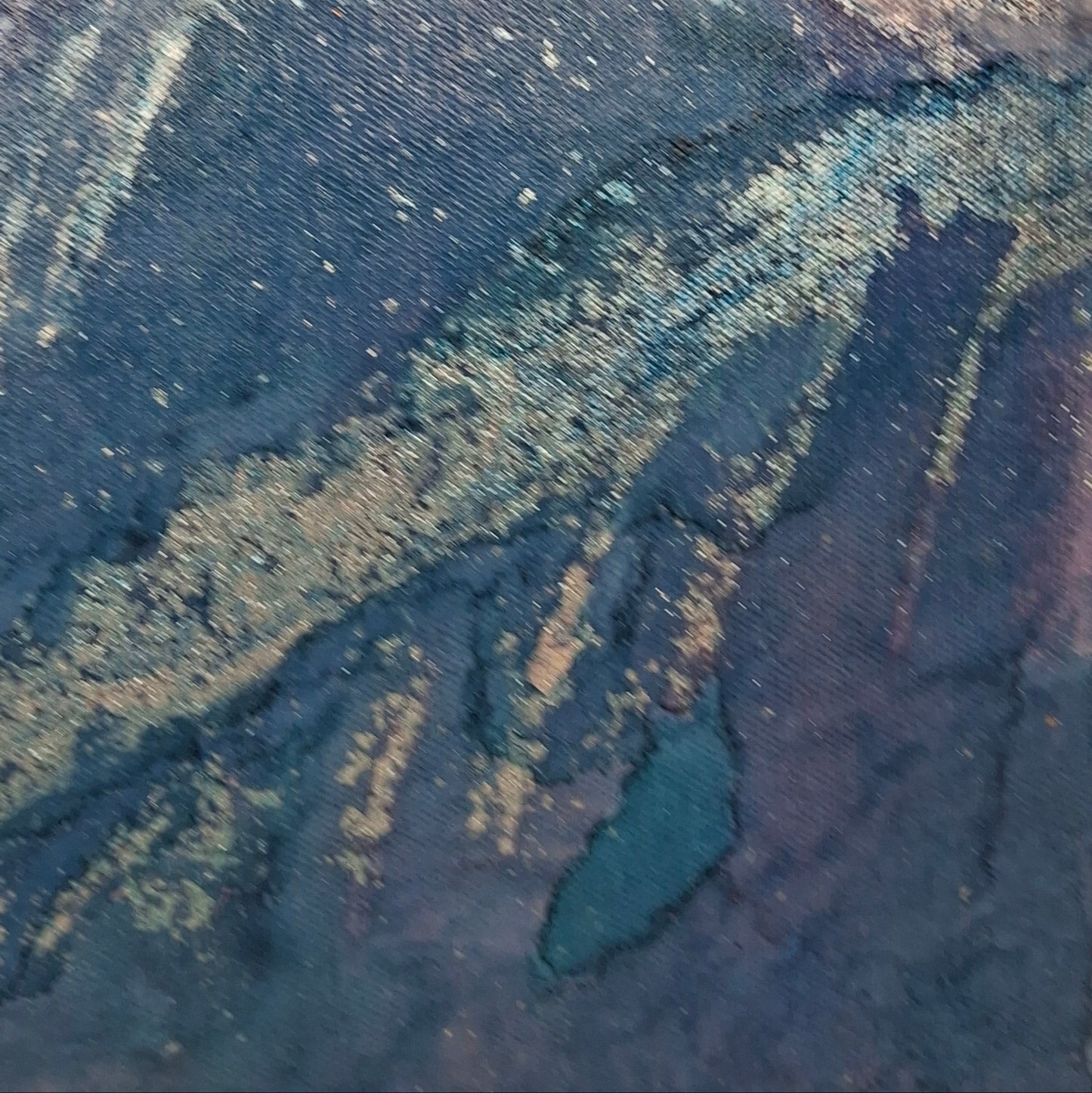 Shimmering Original Artwork Inspired by the New Zealand Landscape