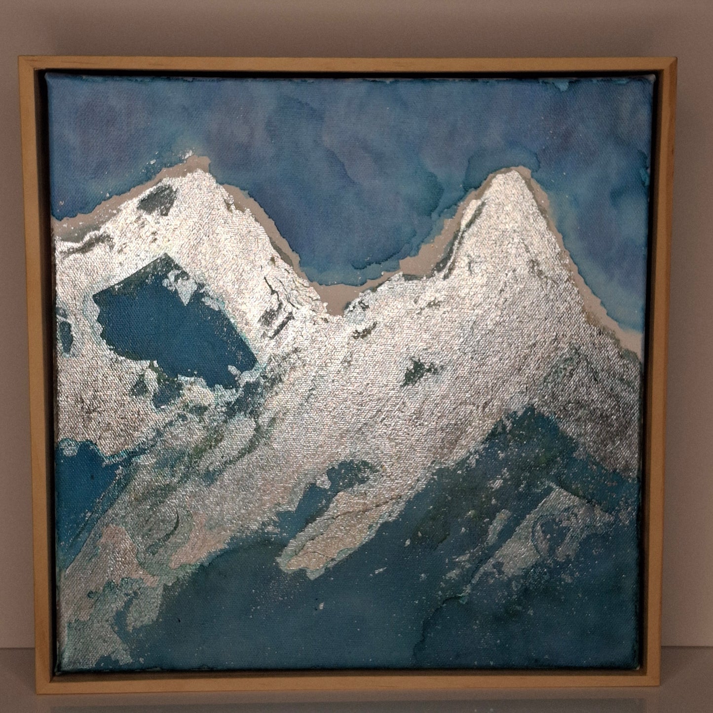 Inside My Heart Original Artwork Inspired by the New Zealand Landscape